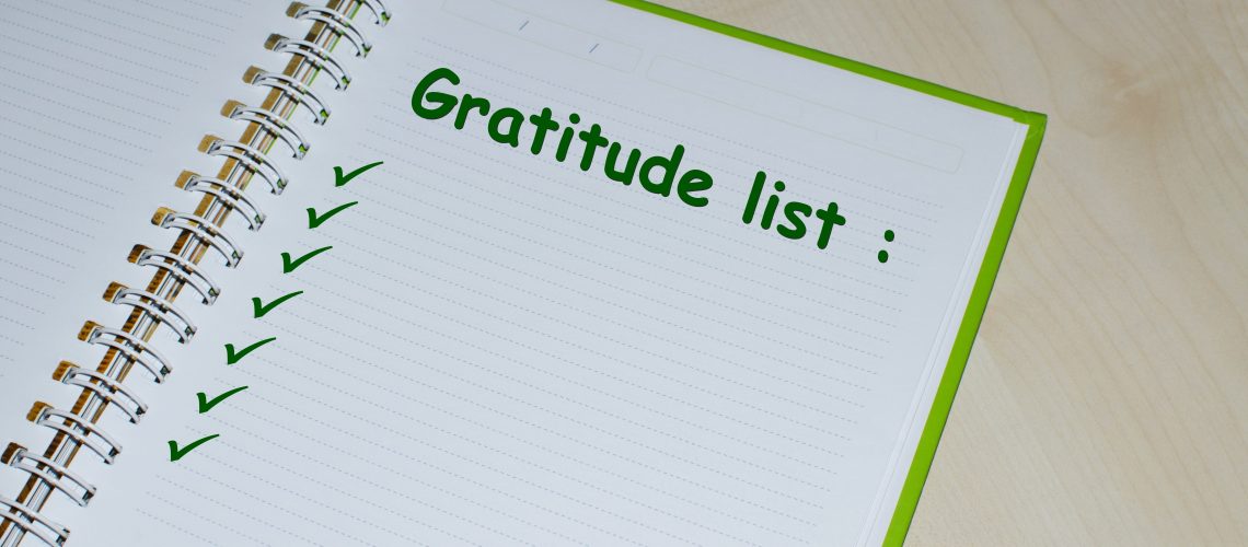 Gratitude List