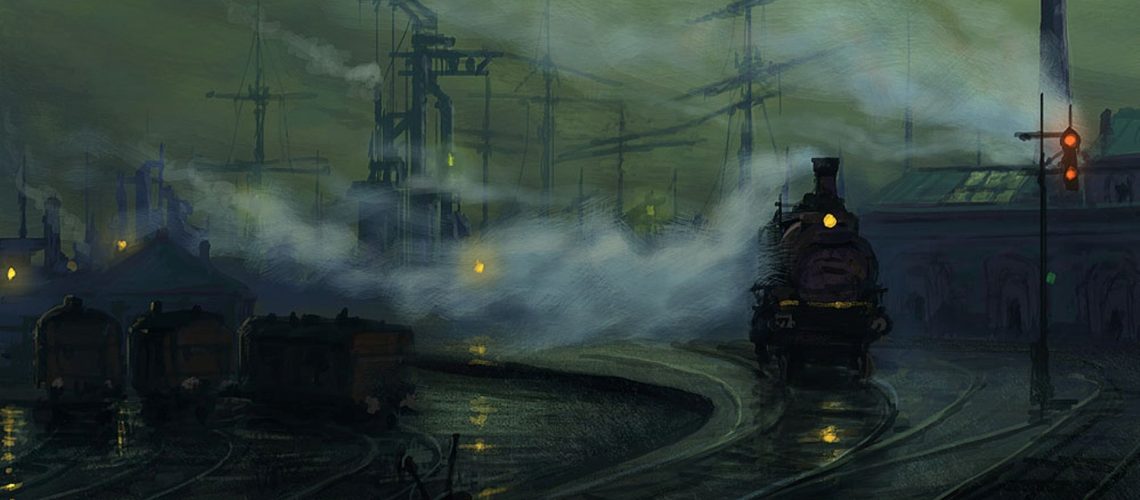 steam train